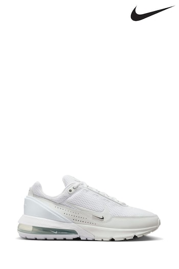 Nike online White Air Max Pulse Trainers (N31633) | £145
