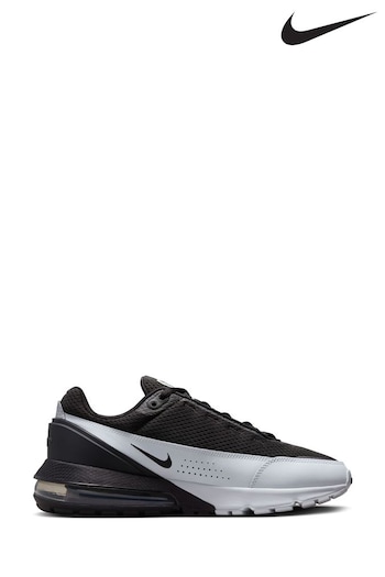 Nike zapatillas Black/Grey Air Max Pulse Trainers (N31634) | £145