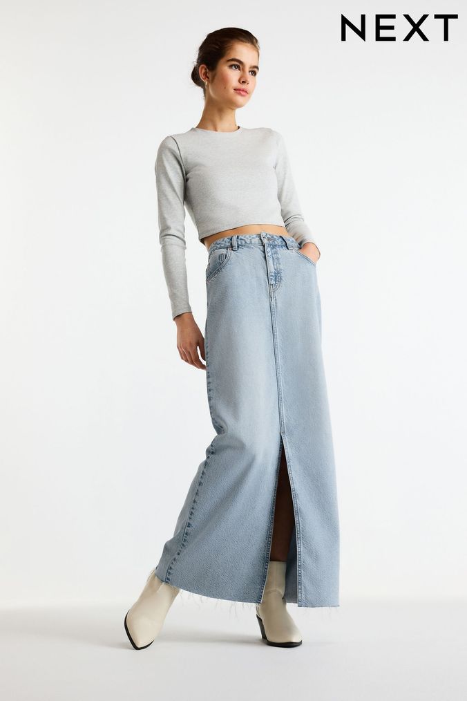 Length of petite maxi skirt hot sale