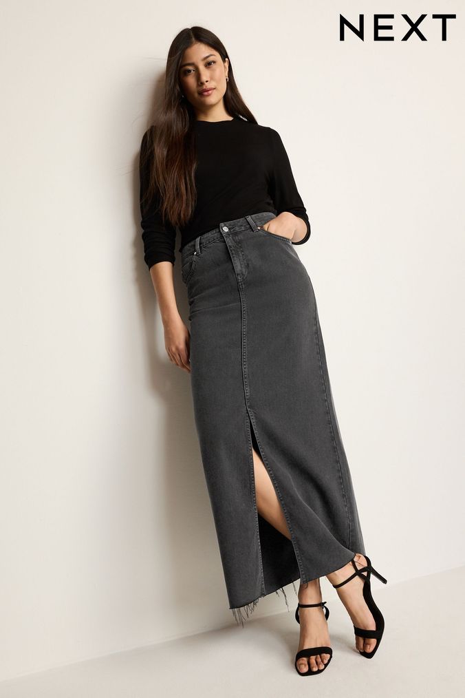 Buy Women s Petite Denim Skirts Online Next UK