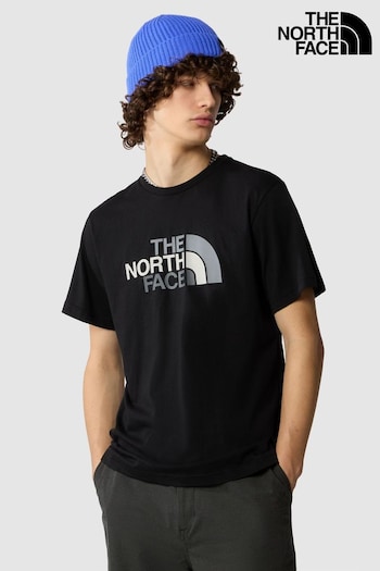 Main Block Fleece Hoodie Black Easy T-Shirt (N31682) | £28