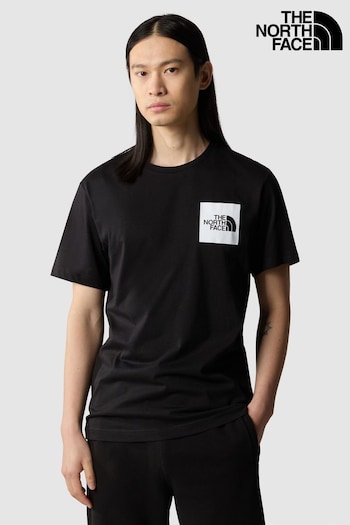 The North Face Black Fine T-Shirt (N31685) | £28