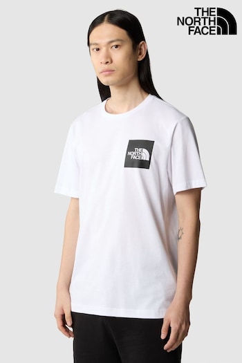 The North Face White Fine Mens T-Shirt (N31686) | £28