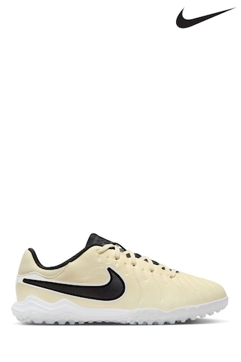 Nike Yellow Jr. Legend 10 Academy Turf Football Boots (N31704) | £55