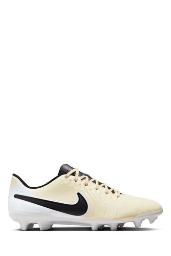 Nike Yellow Tiempo Legend 10 Club Firm Ground Football Boots (N31705) | £50