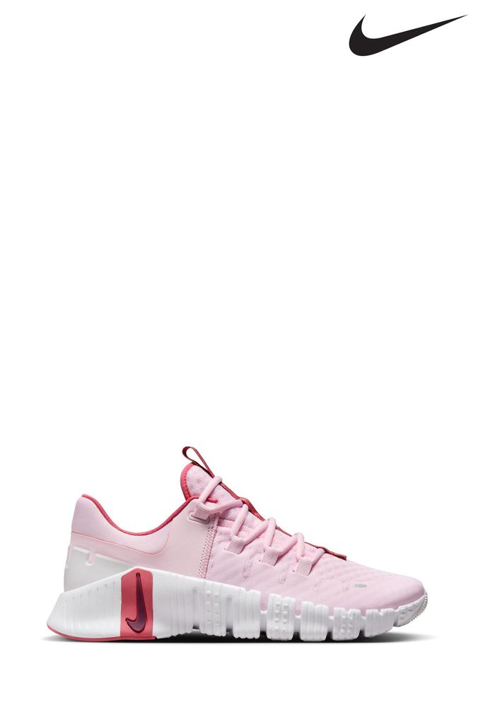 Ladies red trainers size 2025 5