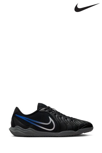 Nike Black Tiempo Legend 10 Club Indoor Court Football Boots (N31724) | £50