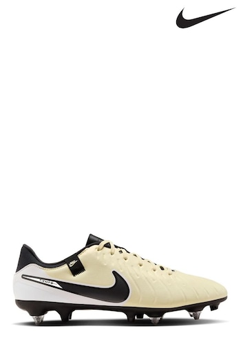 Nike Yellow Tiempo Legend 10 Academy Soft Ground Football Boots (N31725) | £83