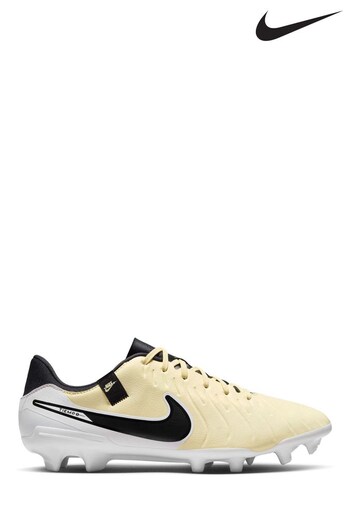 Nike Yellow Tiempo Legend 10 Academy Multi Ground Football Boots Pack (N31726) | £78