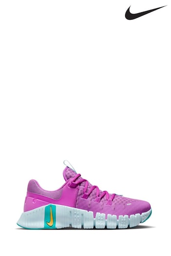 Nike xiii Purple Free Metcon 5 Training Trainers (N31729) | £120