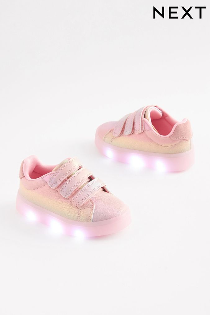 Next store pink trainers