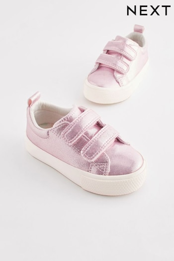 Pink Shimmer Chunky Trainers (N31794) | £16 - £18