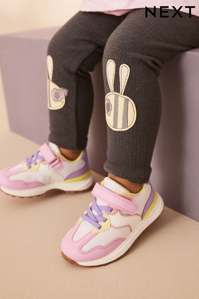 Next 2025 pink trainers