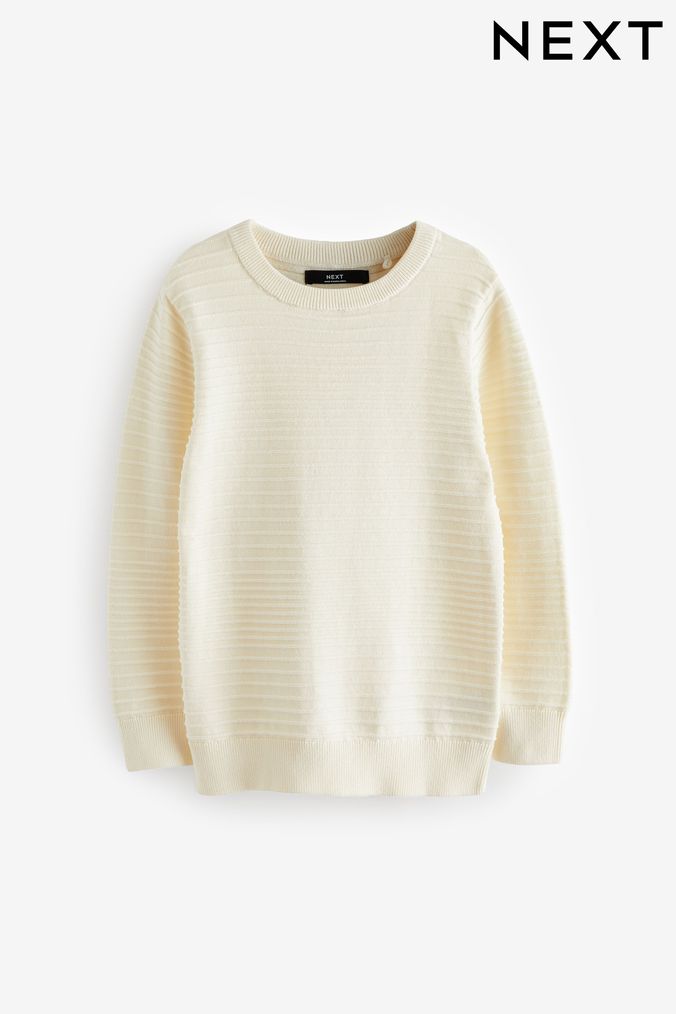 Kids white jumpers online