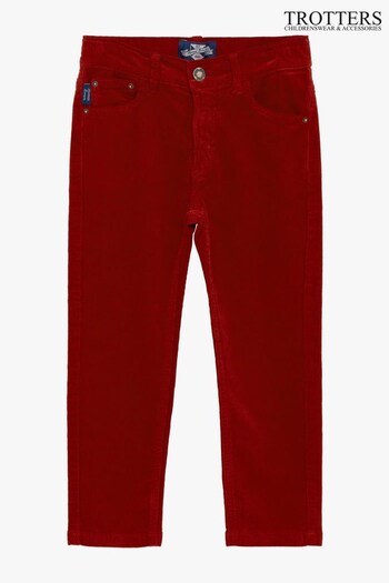 Trotters London Red Deep Jake Jeans (N32115) | £50 - £56