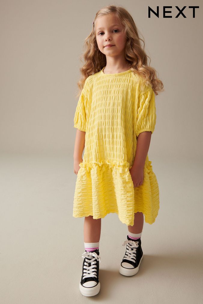 Buy Girls Yellow Dresses Online Next UK