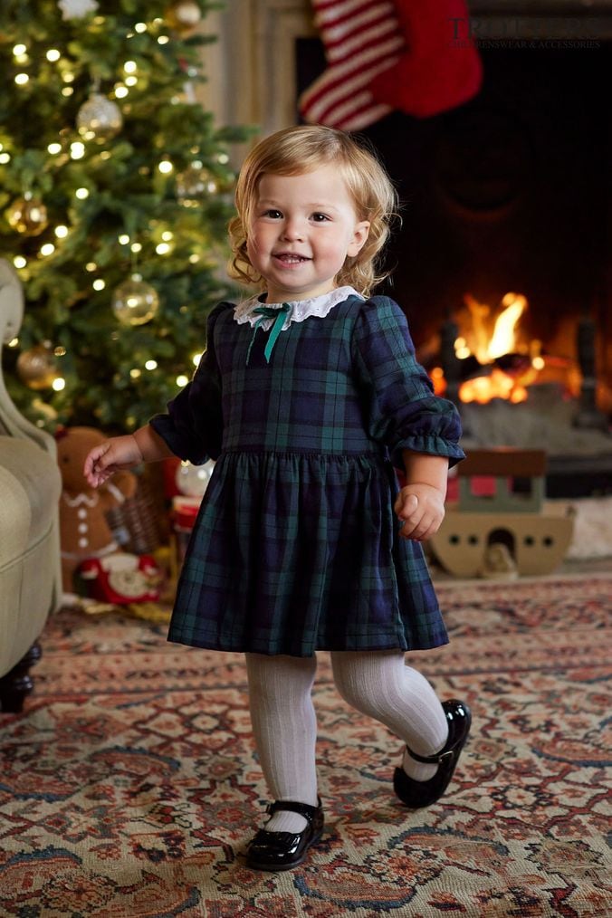 Next tartan deals dress