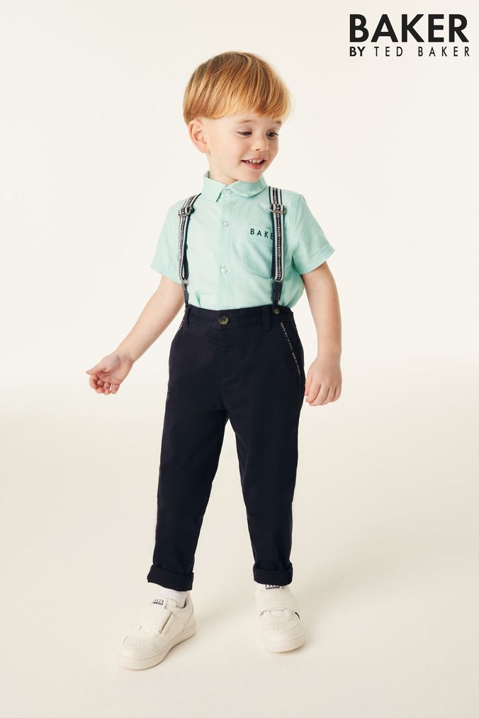 Buy Boys Baker by Ted Baker Trousers Online Next UK