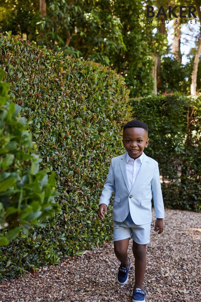 Buy Boys Jacket Top Short Set Outfits Online Next UK