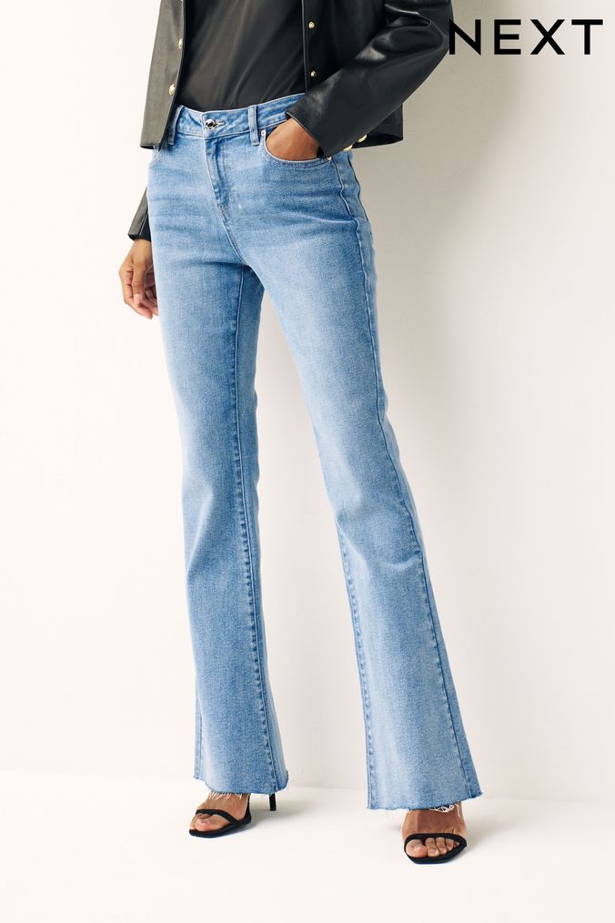 Flare jeans for deals short legs