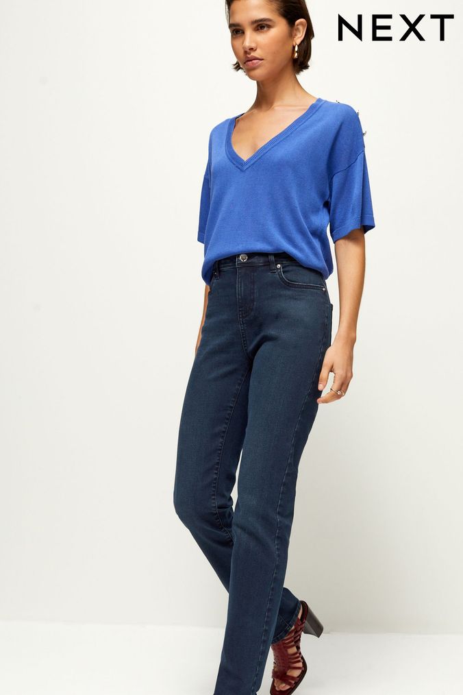 Next slim mid shop rise jeans