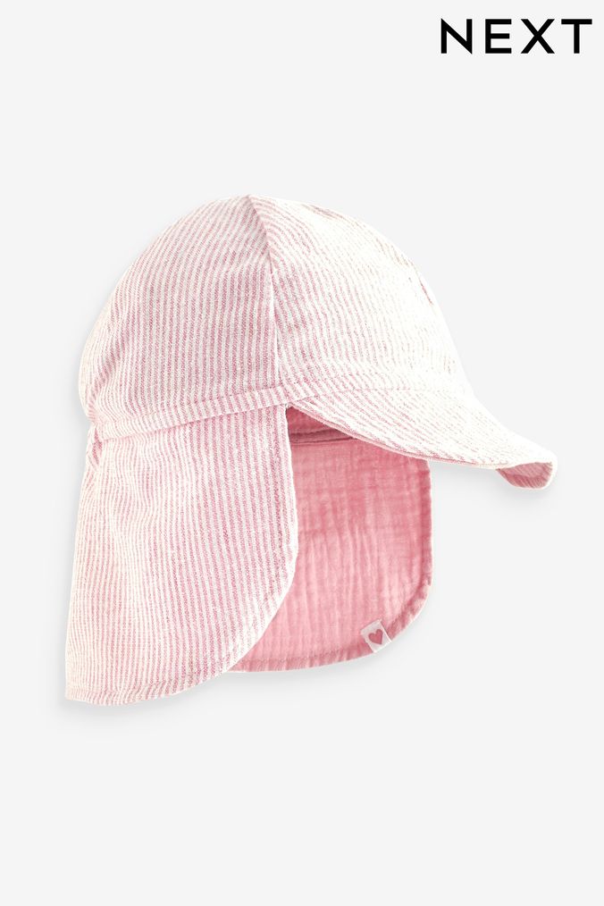 Pink baby flat cap sale