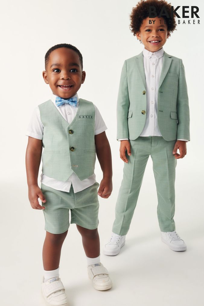 Ted baker boys suit top
