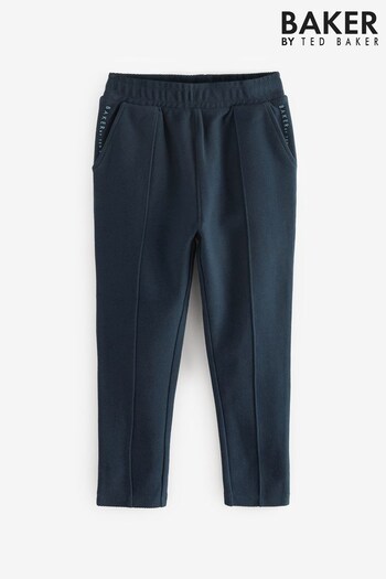 Baker by Ted Baker Navy Twill Trousers sport (N32418) | £24 - £28