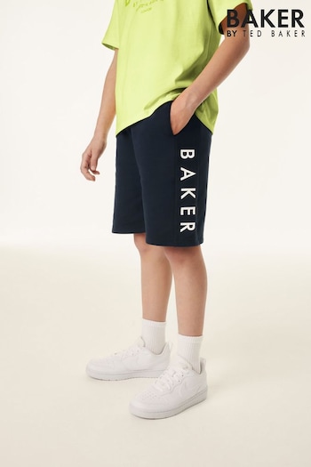 Baker by Ted Baker Navy Sweat Shorts (N32496) | £20 - £24