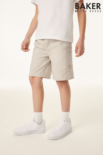 Baker by Ted Baker Stone Cargo Shorts (N32498) | £24 - £28
