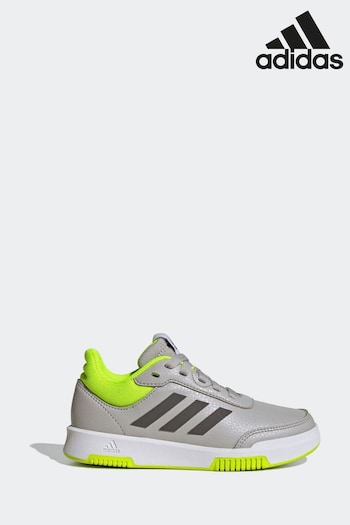 adidas Grey Kids Tensaur Sport 2.0 K Trainers (N32536) | £30