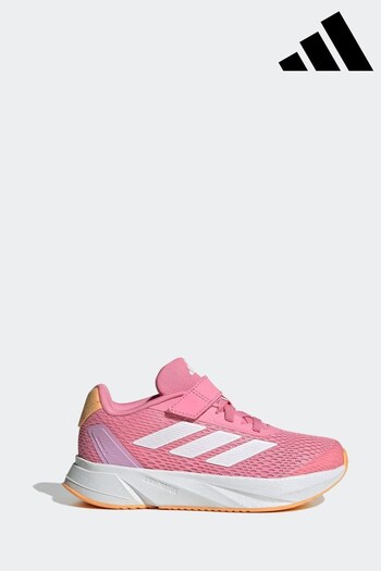 adidas Pink Relaxed-fit Sportswear Duramo SL Kids Trainers (N32547) | £35