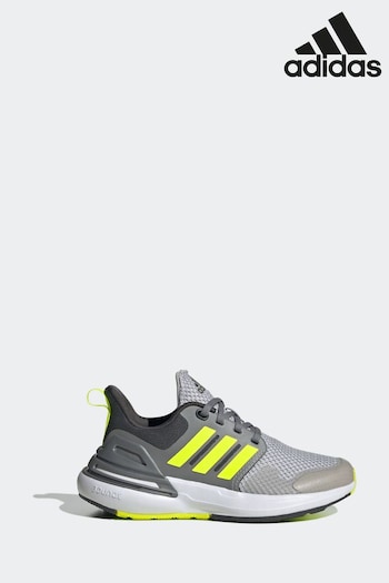 adidas shoes Grey Rapida Sport Kids Trainers (N32572) | £45