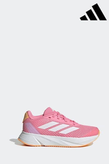adidas Pink Kids Duramo Trainers (N32573) | £35