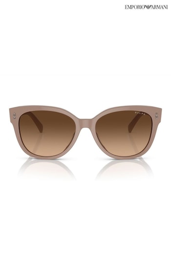 Emporio Armani EA2033 Brown Sunglasses (N32628) | £96