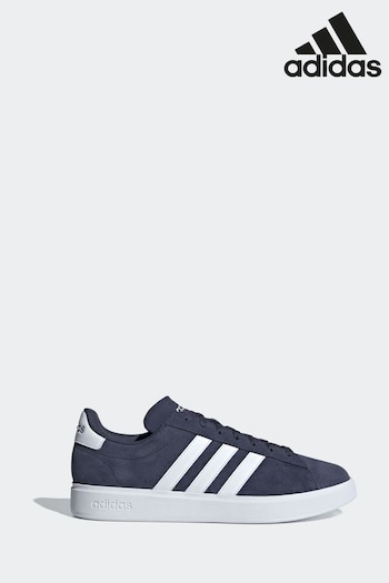 adidas Blue Sportswear Grand Court 2.0 Trainers (N32649) | £80