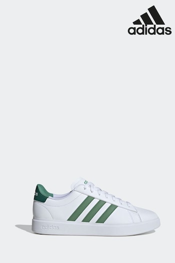 adidas White Sportswear Grand Court 2.0 Trainers (N32653) | £70