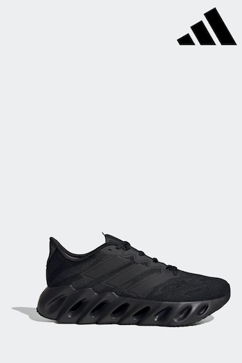 adidas Black Switch Fwd Running Trainers (N32666) | £120