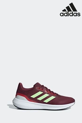 adidas Red Runfalcon 3.0 Trainer (N32701) | £50