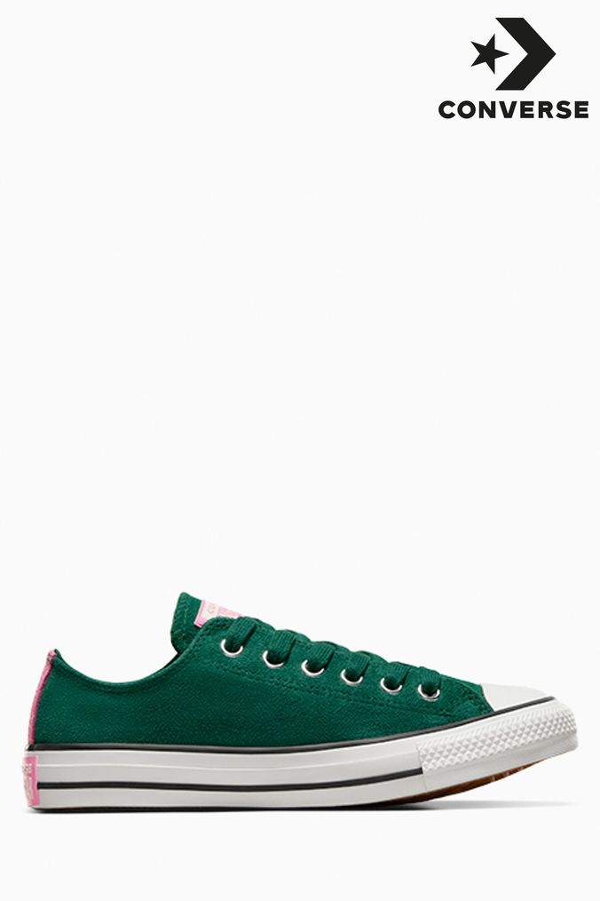 Green converse uk shop