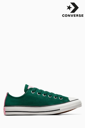 Converse Green Chuck Taylor All Star Ox Trainers (N32715) | £65