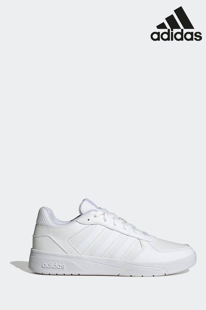 Buy Men s Adidas White Footwear Online Next UK