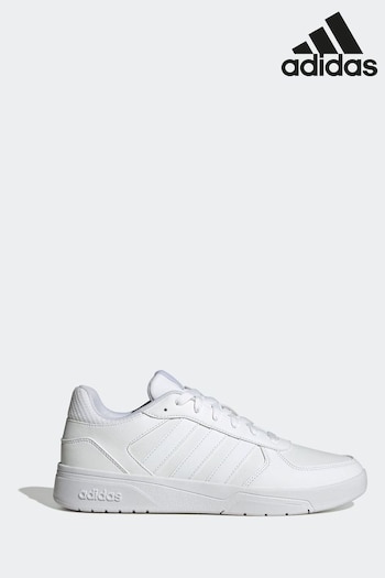 adidas White Sportswear Courtbeat Court Lifestyle Trainers (N32716) | £65