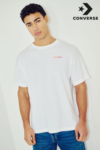 Converse pointure White Chuck Patch T-Shirt (N32722) | £23