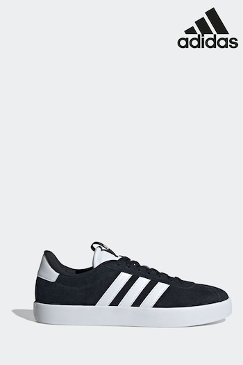 adidas Black Sportswear Vl Court 3.0 Trainers (N32734) | £60
