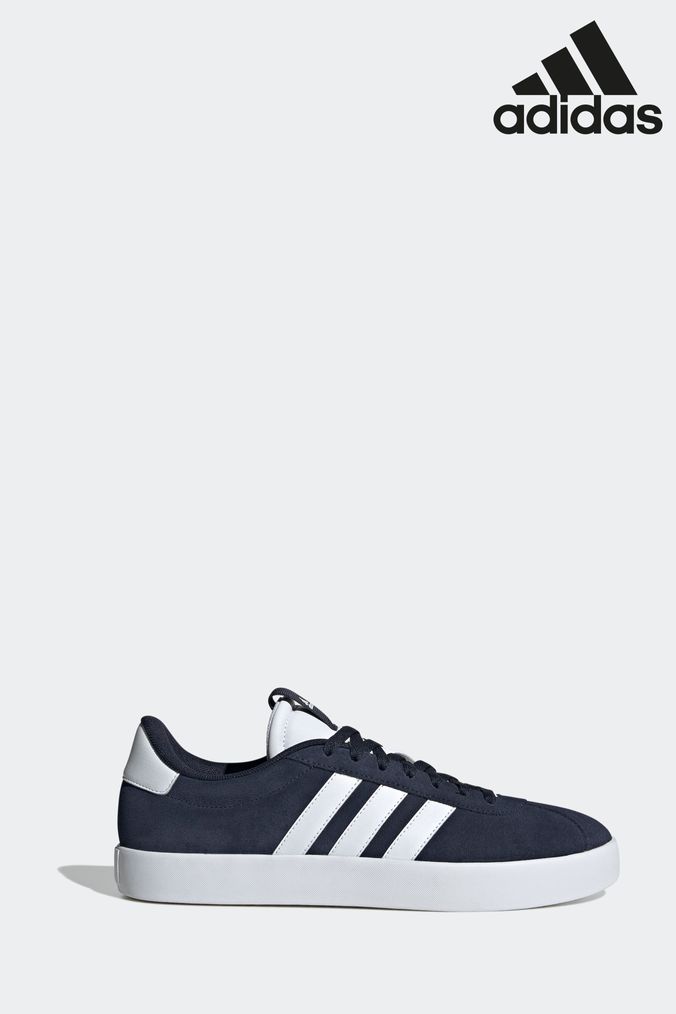 adidas Mens Blue Trainers Next Official Site