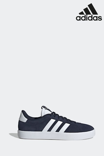 adidas Blue Sportswear VL Court Trainers (N32736) | £60