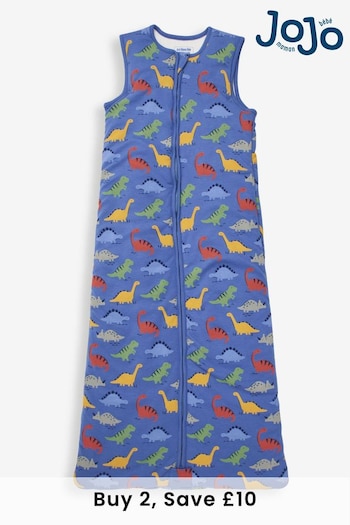 Food & Drink Blue Dino 2.5 Tog Toddler Sleeping Bag (N32743) | £30