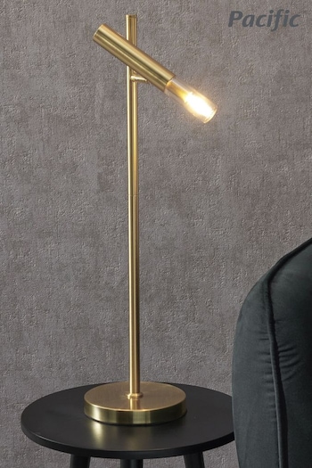 Pacific Gold Harper Metal Table Lamp (N32788) | £100