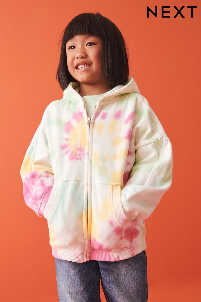 Girls Hoodies Girls Zip Through Hoodies Next Official Site
